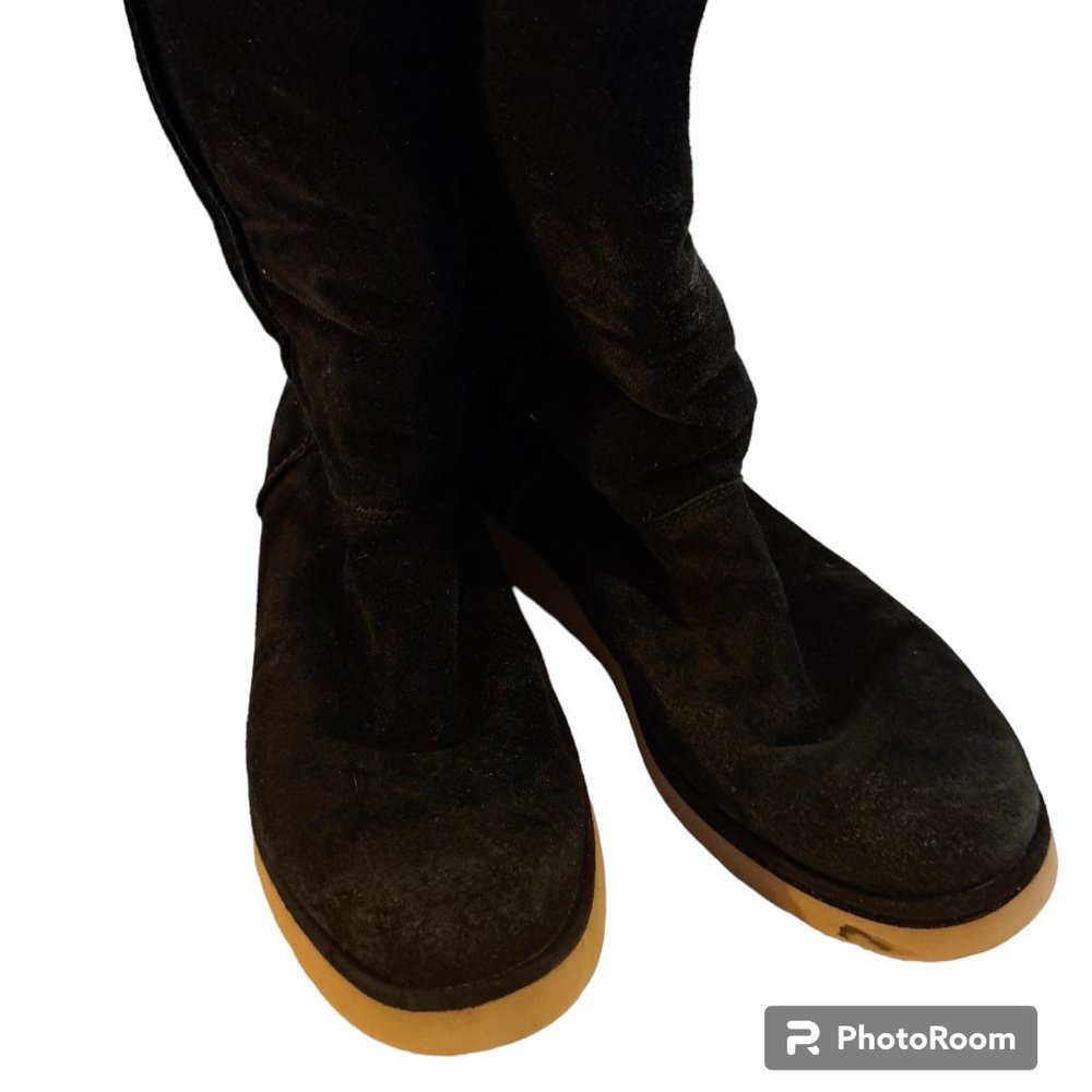 koolaburra by ugg black boots size 9 2000's y2k
